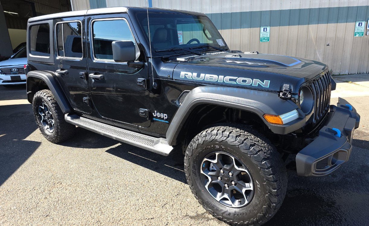 2023 Jeep Wrangler 4xe Rubicon 4x4