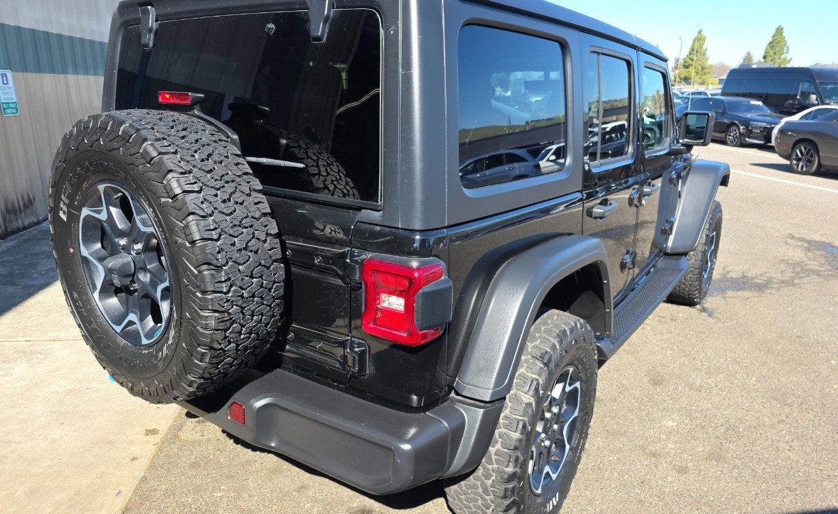 2023 Jeep Wrangler 4xe Rubicon 4x4
