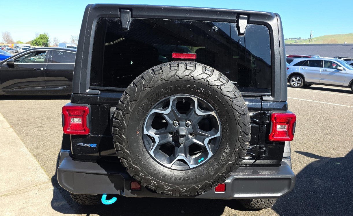 2023 Jeep Wrangler 4xe Rubicon 4x4