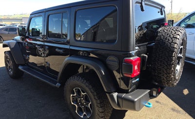 2023 Jeep Wrangler 4xe Rubicon 4x4
