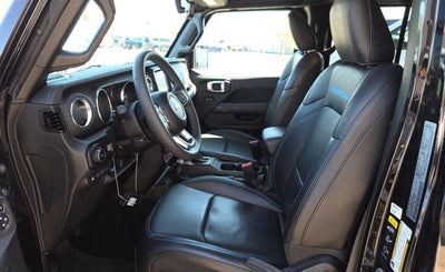 2023 Jeep Wrangler 4xe Rubicon 4x4
