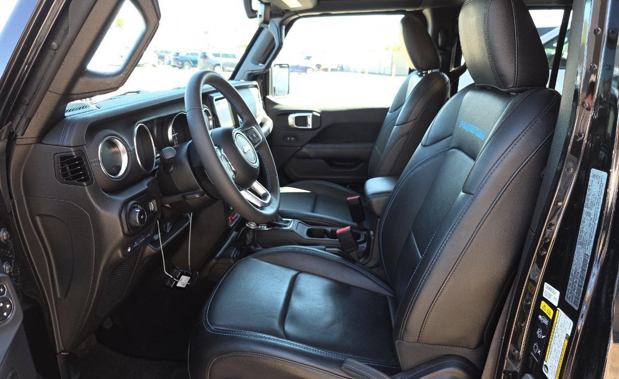 2023 Jeep Wrangler 4xe Rubicon 4x4