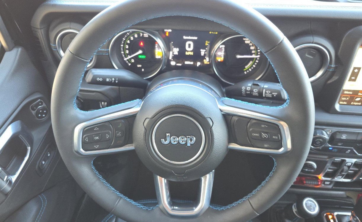 2023 Jeep Wrangler 4xe Rubicon 4x4