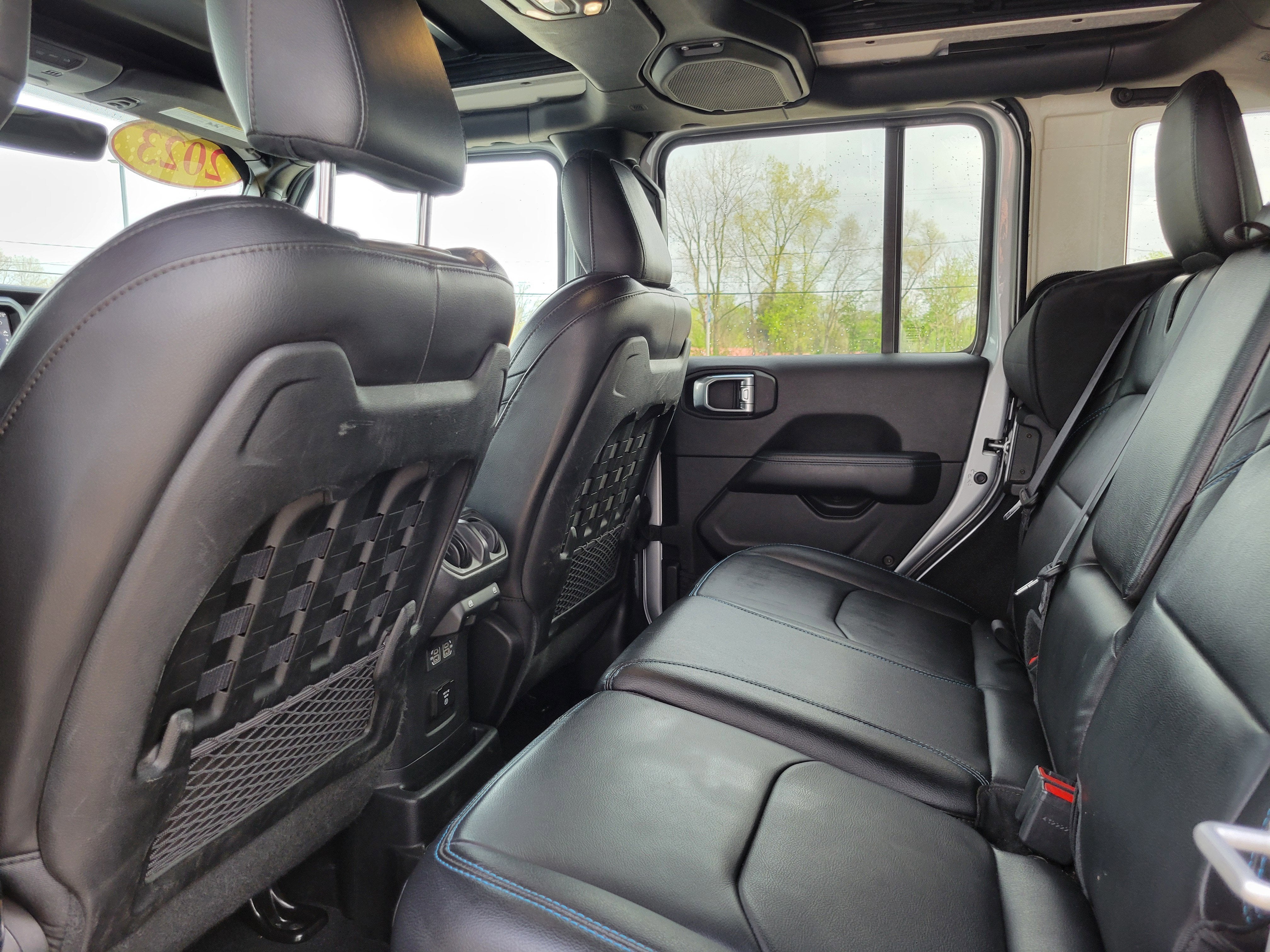 2023 Jeep Wrangler 4xe Rubicon 4x4