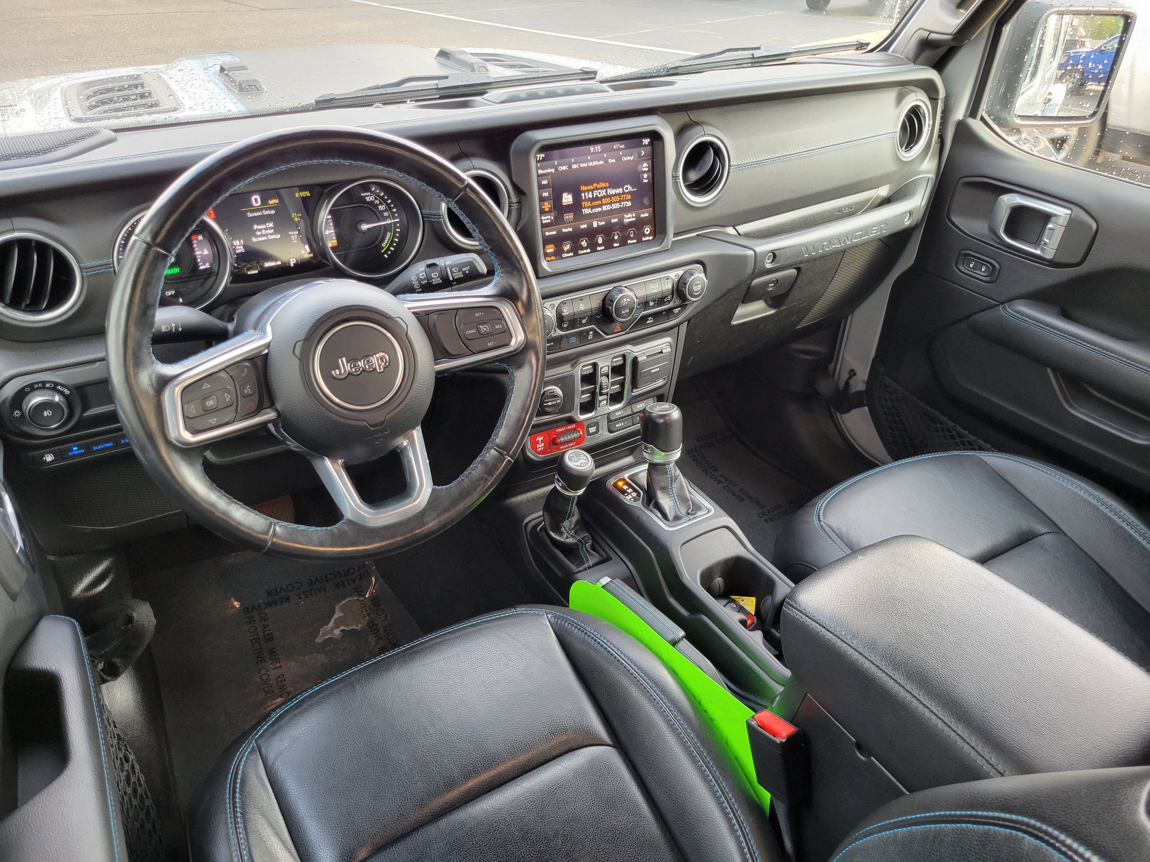 2023 Jeep Wrangler 4xe Rubicon 4x4