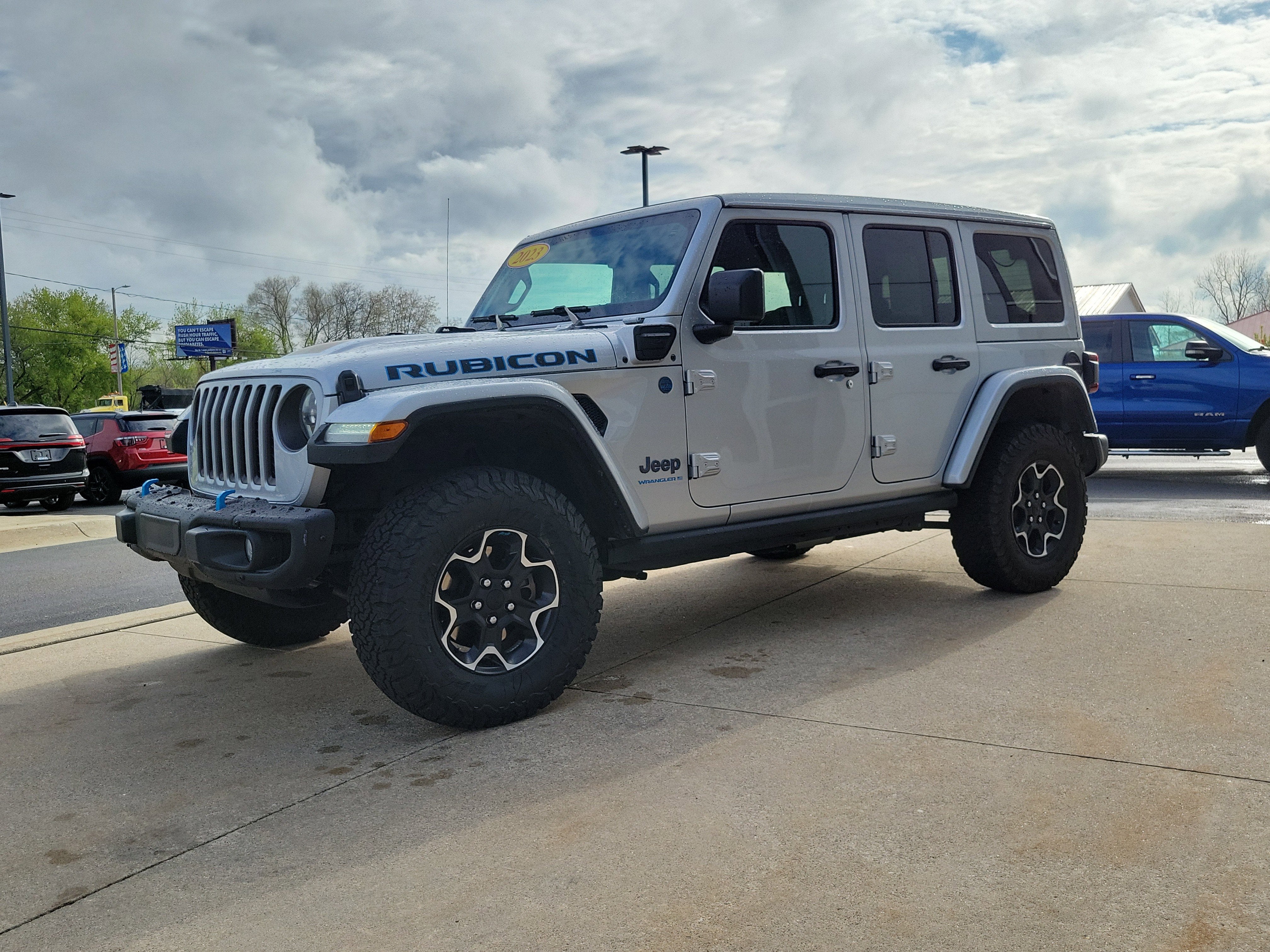 2023 Jeep Wrangler 4xe Rubicon 4x4