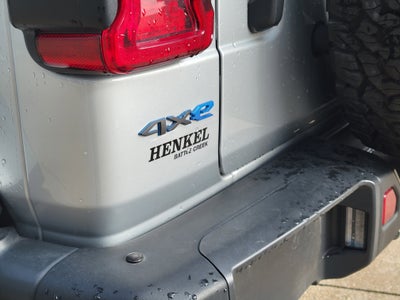 2023 Jeep Wrangler 4xe Rubicon 4x4