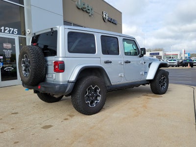 2023 Jeep Wrangler 4xe Rubicon 4x4