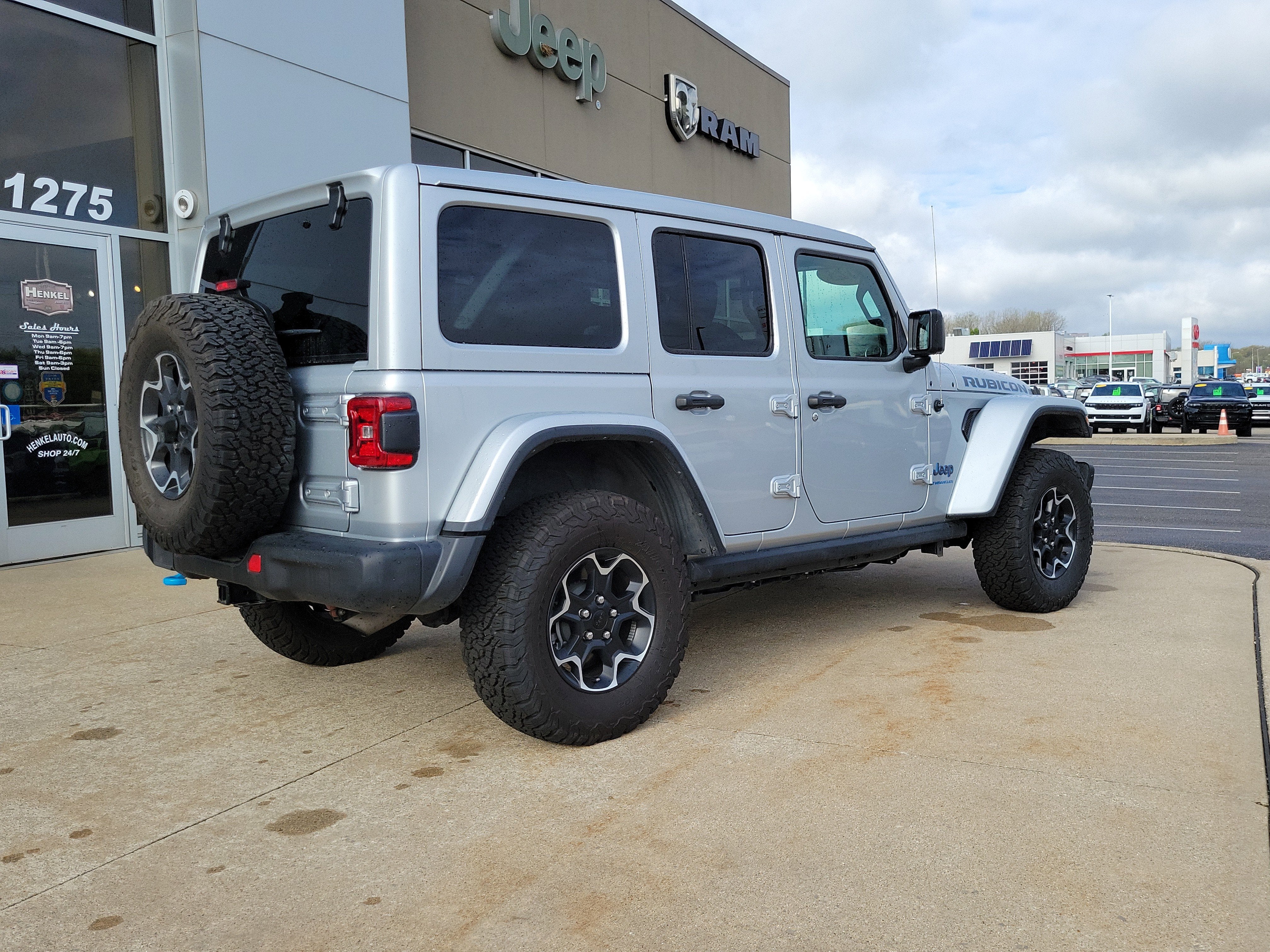 2023 Jeep Wrangler 4xe Rubicon 4x4