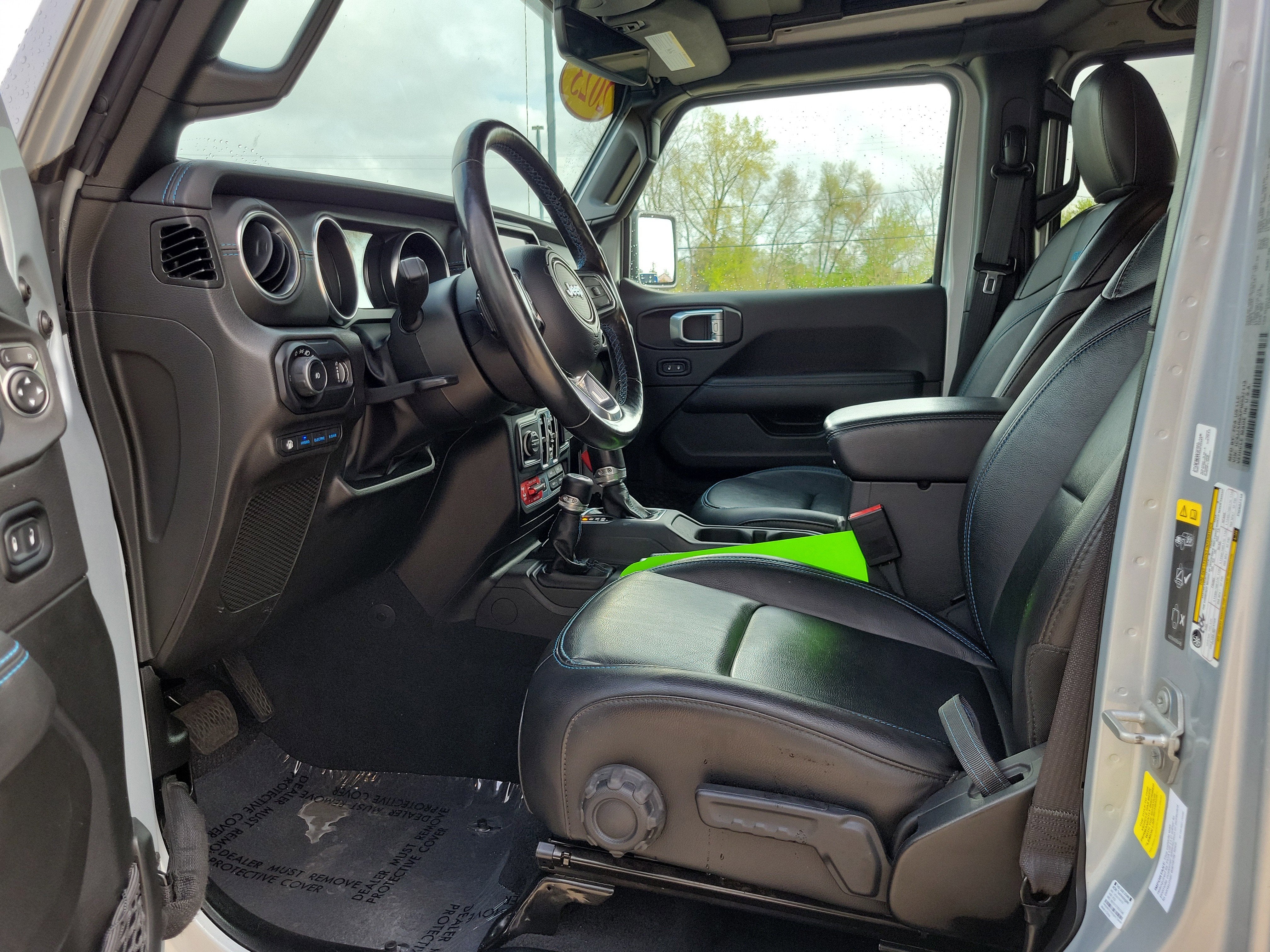 2023 Jeep Wrangler 4xe Rubicon 4x4