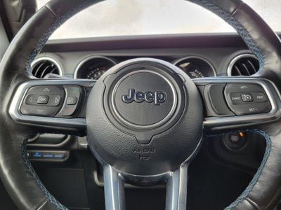 2023 Jeep Wrangler 4xe Rubicon 4x4