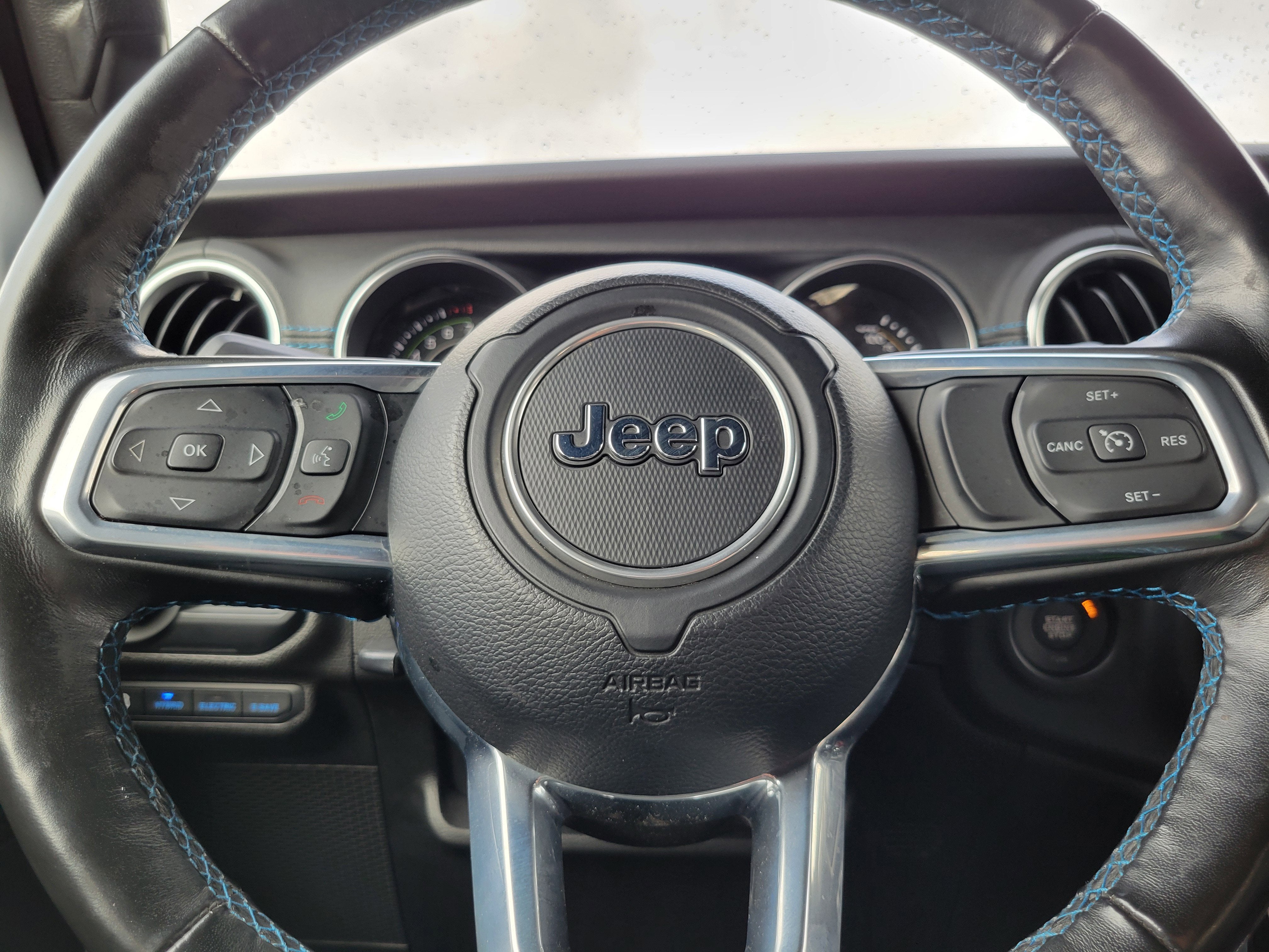 2023 Jeep Wrangler 4xe Rubicon 4x4