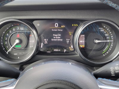 2023 Jeep Wrangler 4xe Rubicon 4x4