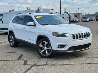 2019 Jeep Cherokee Limited FWD