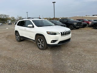 2019 Jeep Cherokee Limited 4x4