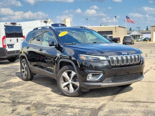 2020 Jeep Cherokee Limited 4x4