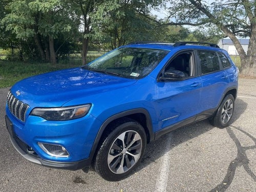 2022 Jeep Cherokee Limited 4x4