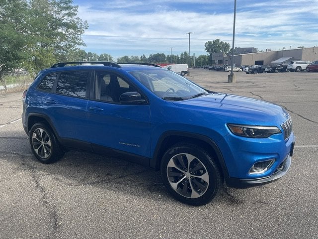 2022 Jeep Cherokee Limited 4x4