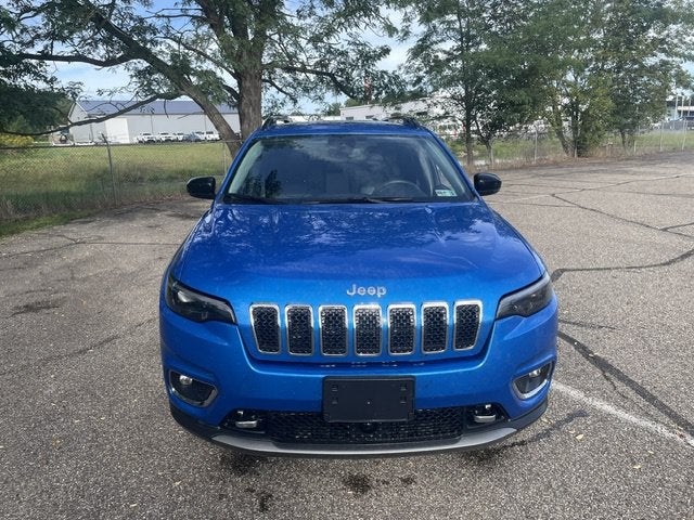 2022 Jeep Cherokee Limited 4x4