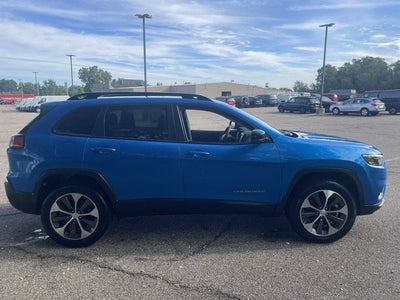 2022 Jeep Cherokee Limited 4x4
