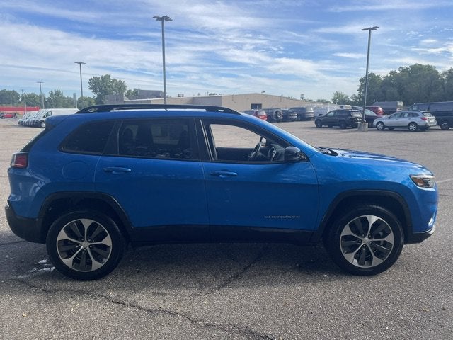 2022 Jeep Cherokee Limited 4x4
