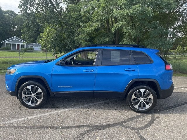 2022 Jeep Cherokee Limited 4x4