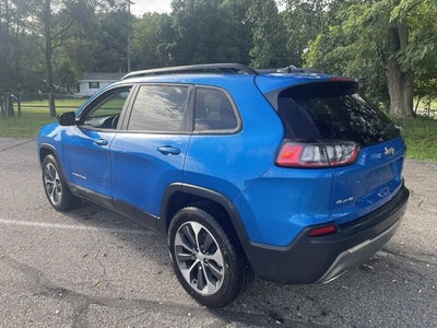 2022 Jeep Cherokee Limited 4x4
