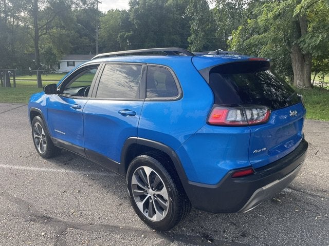 2022 Jeep Cherokee Limited 4x4