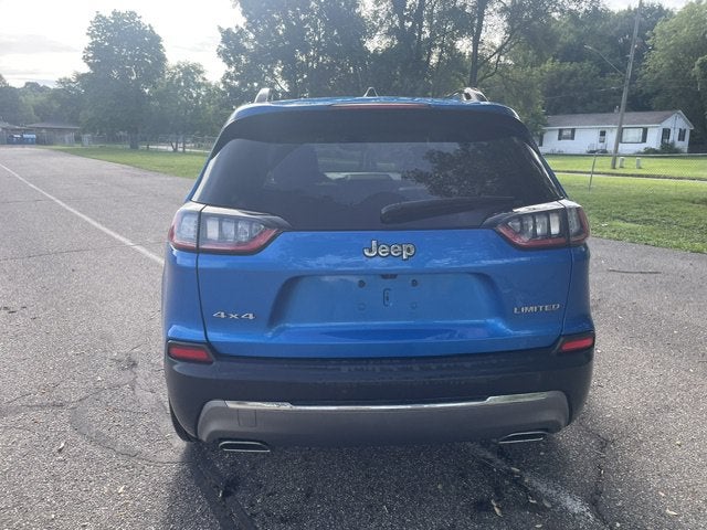 2022 Jeep Cherokee Limited 4x4