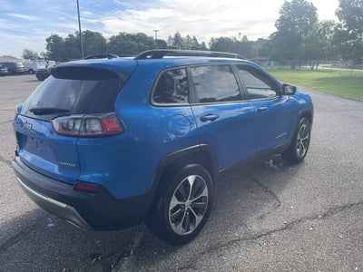 2022 Jeep Cherokee Limited 4x4