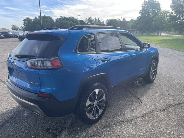 2022 Jeep Cherokee Limited 4x4