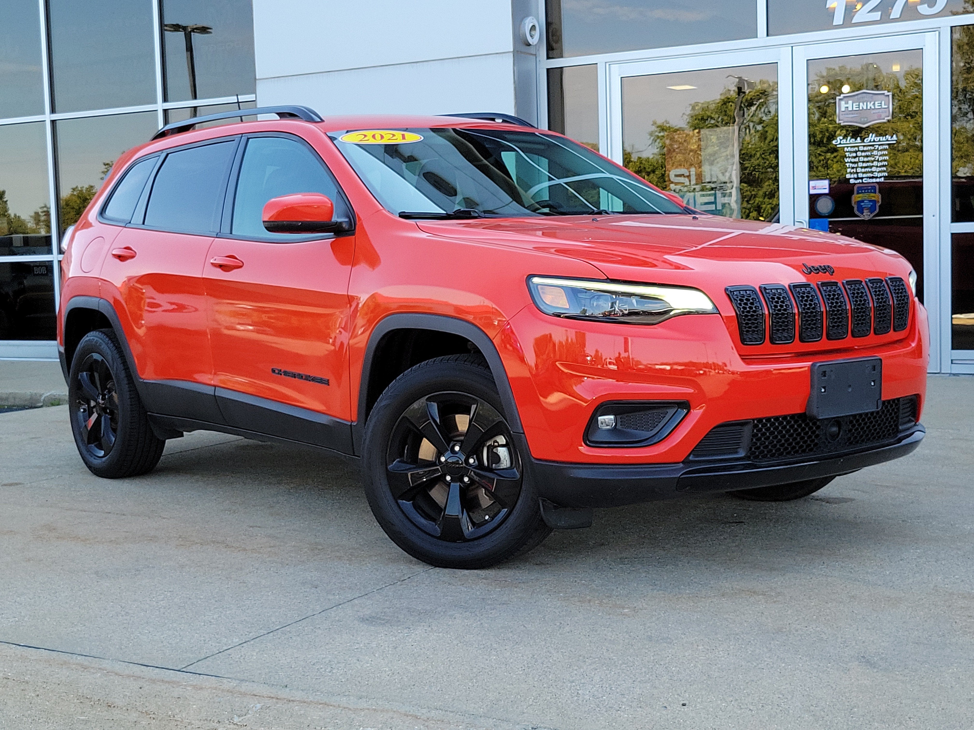 2021 Jeep Cherokee Altitude 4x4
