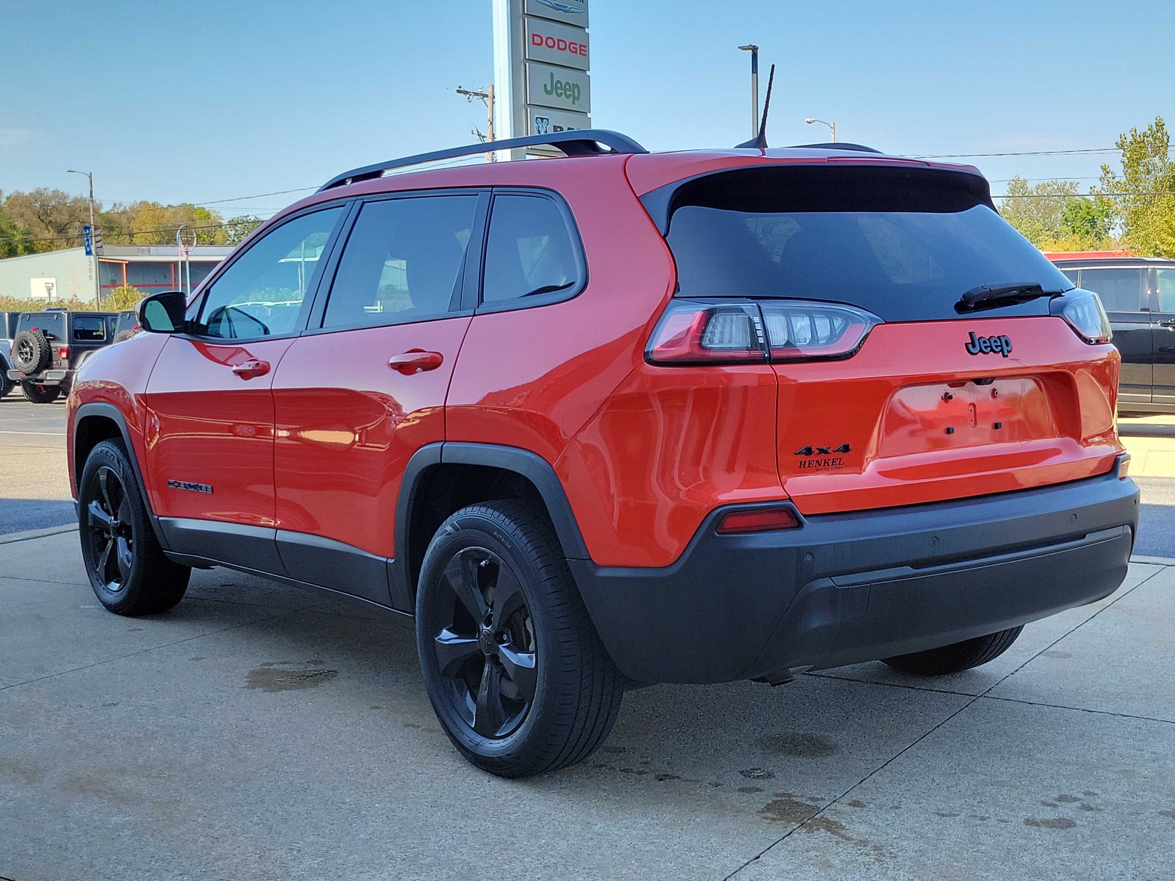 2021 Jeep Cherokee Altitude 4x4