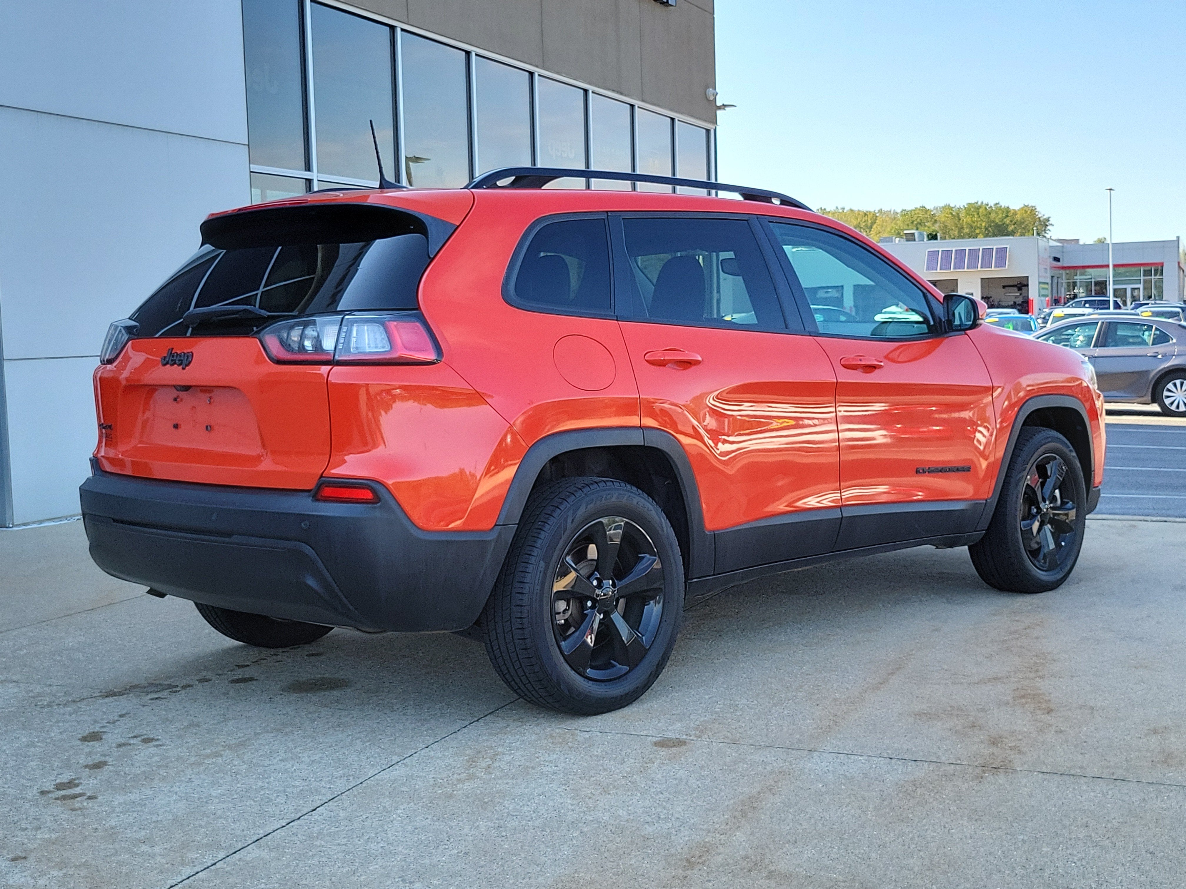 2021 Jeep Cherokee Altitude 4x4