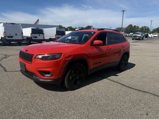 2021 Jeep Cherokee Altitude 4x4