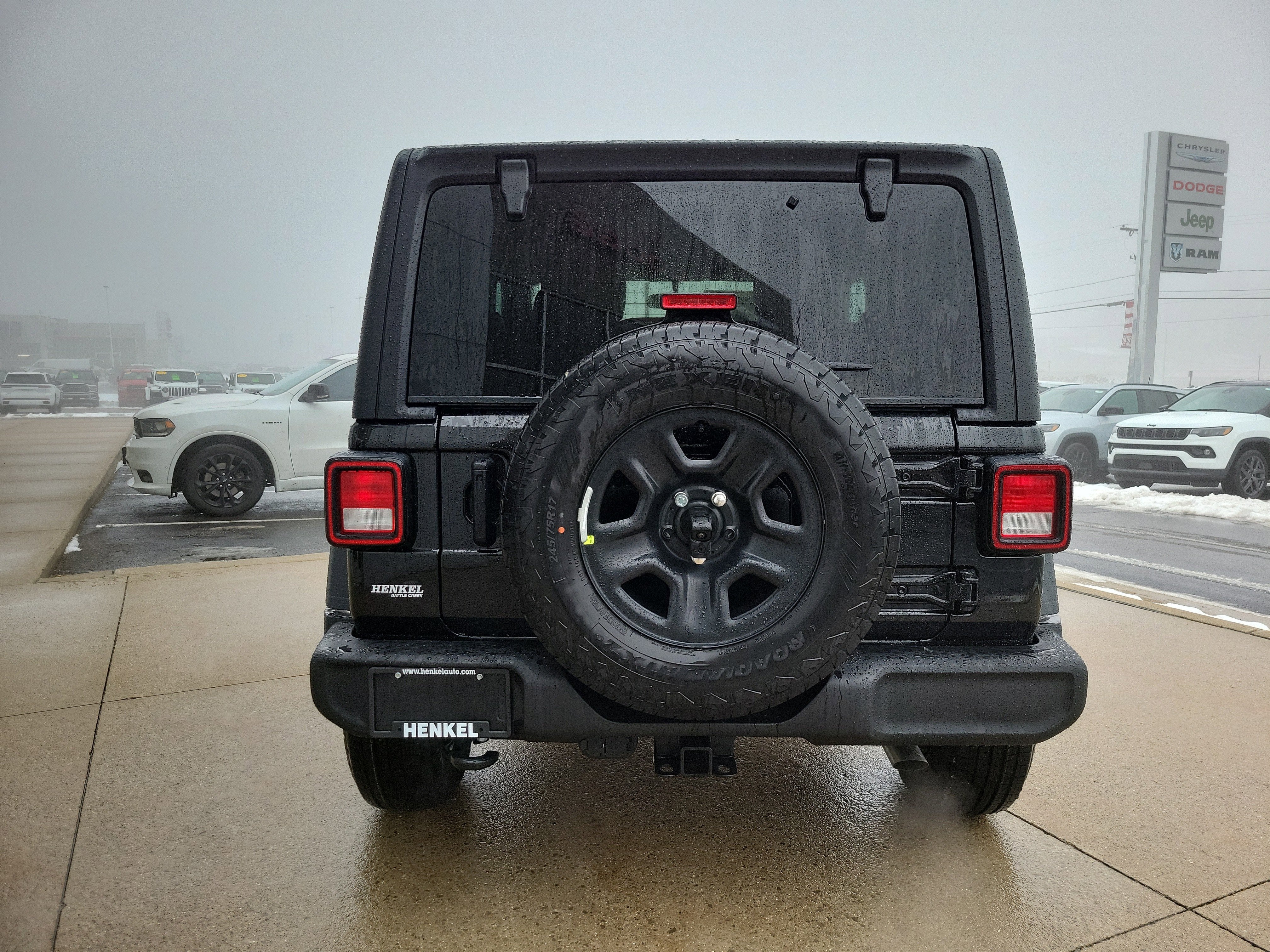 2026 Jeep Wrangler WRANGLER 2-DOOR SPORT