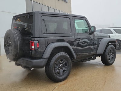2026 Jeep Wrangler WRANGLER 2-DOOR SPORT