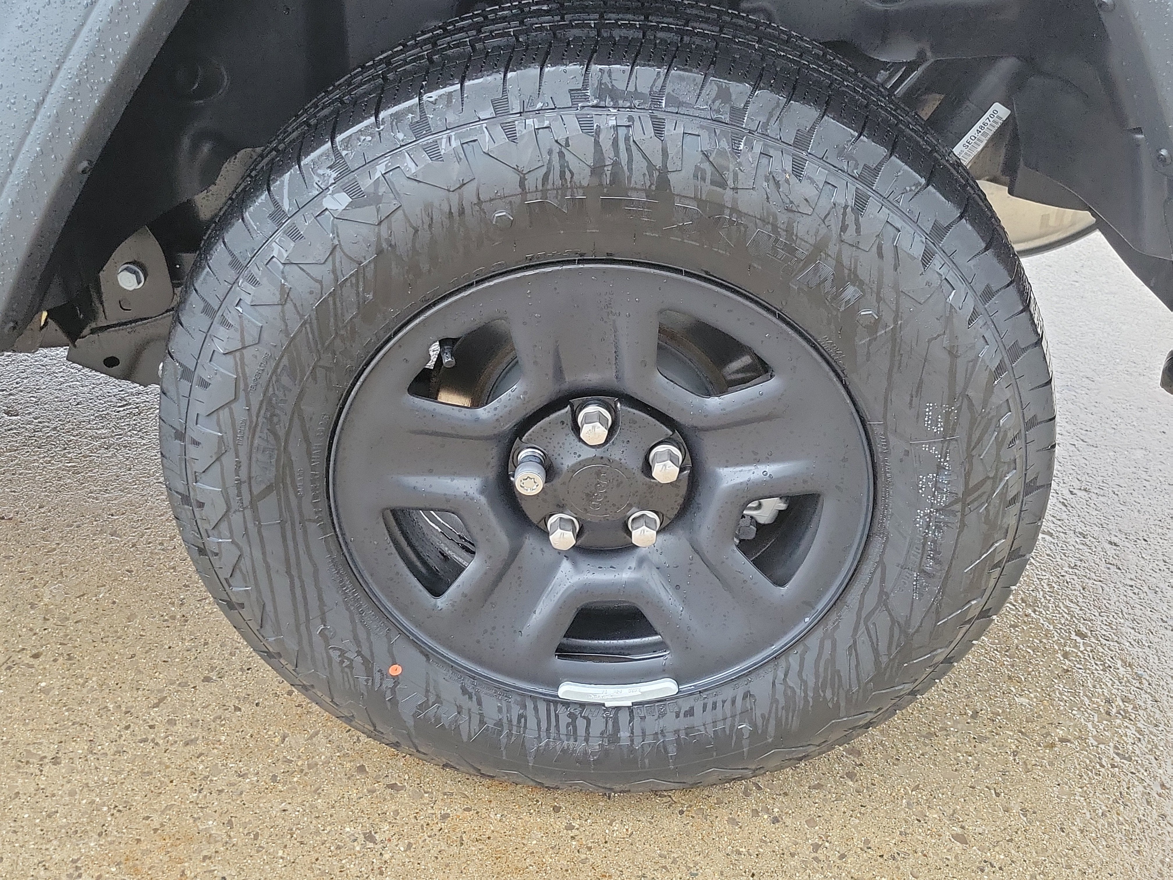 2026 Jeep Wrangler WRANGLER 2-DOOR SPORT