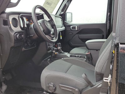 2026 Jeep Wrangler WRANGLER 2-DOOR SPORT