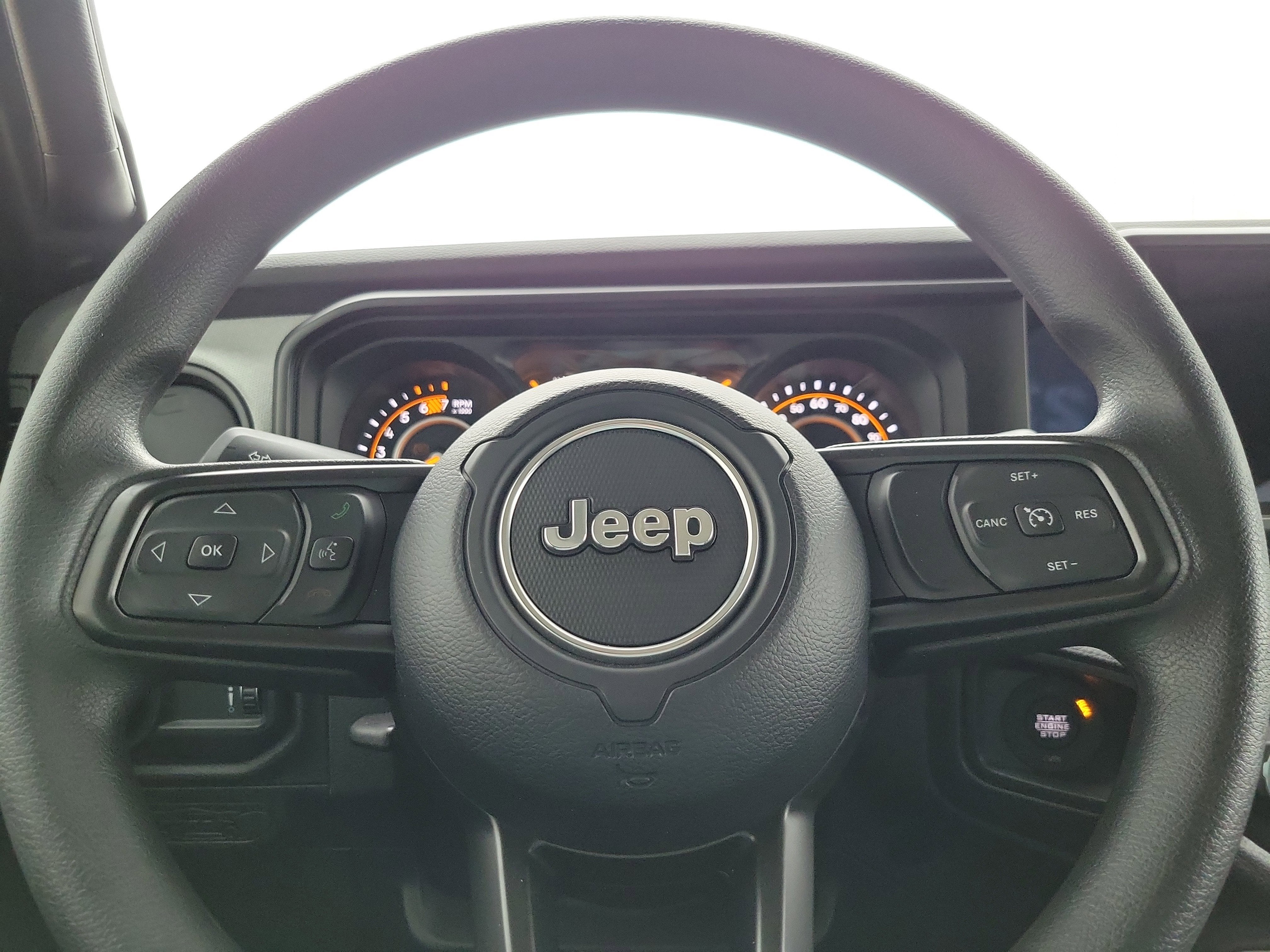 2026 Jeep Wrangler WRANGLER 2-DOOR SPORT