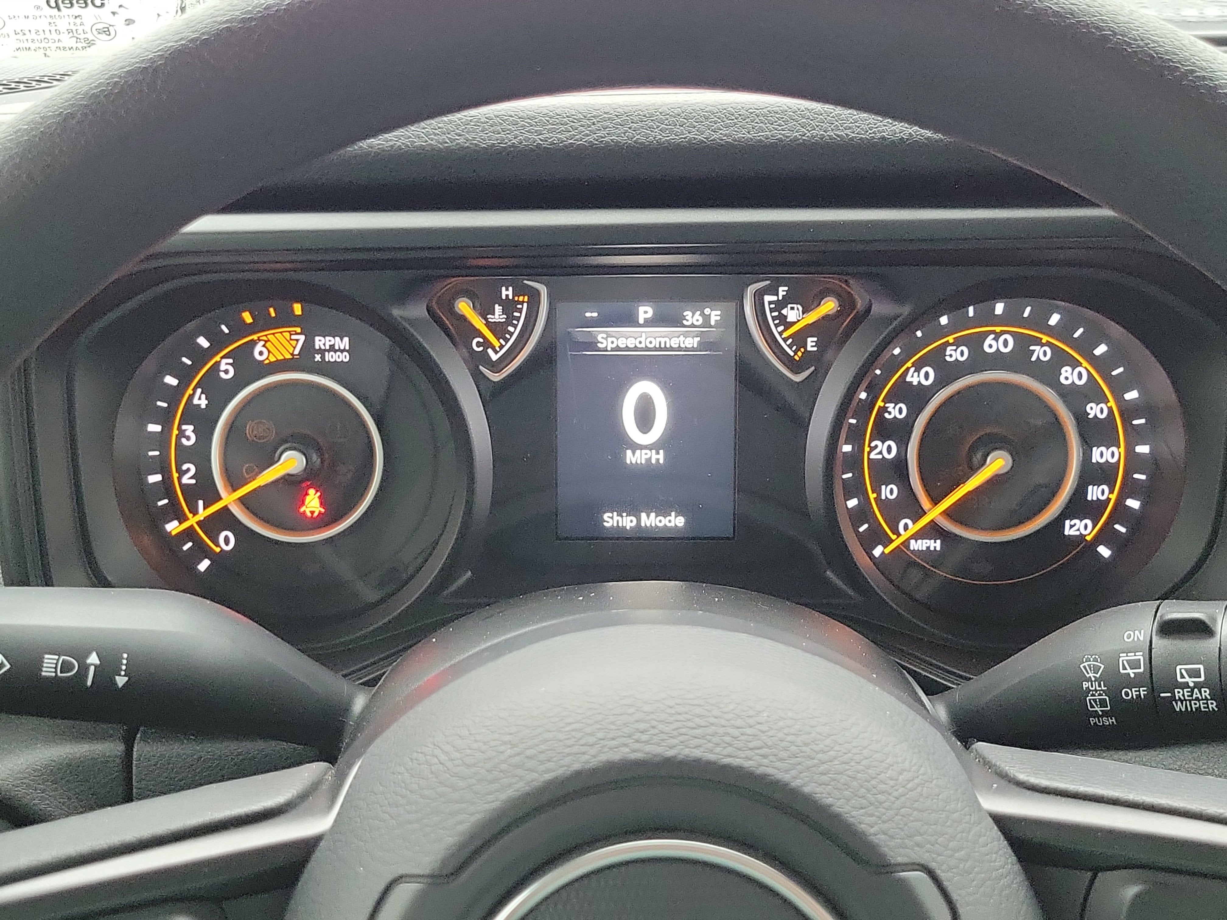2026 Jeep Wrangler WRANGLER 2-DOOR SPORT