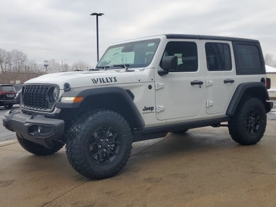 2026 Jeep Wrangler WRANGLER 4-DOOR WILLYS