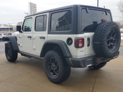 2026 Jeep Wrangler WRANGLER 4-DOOR WILLYS