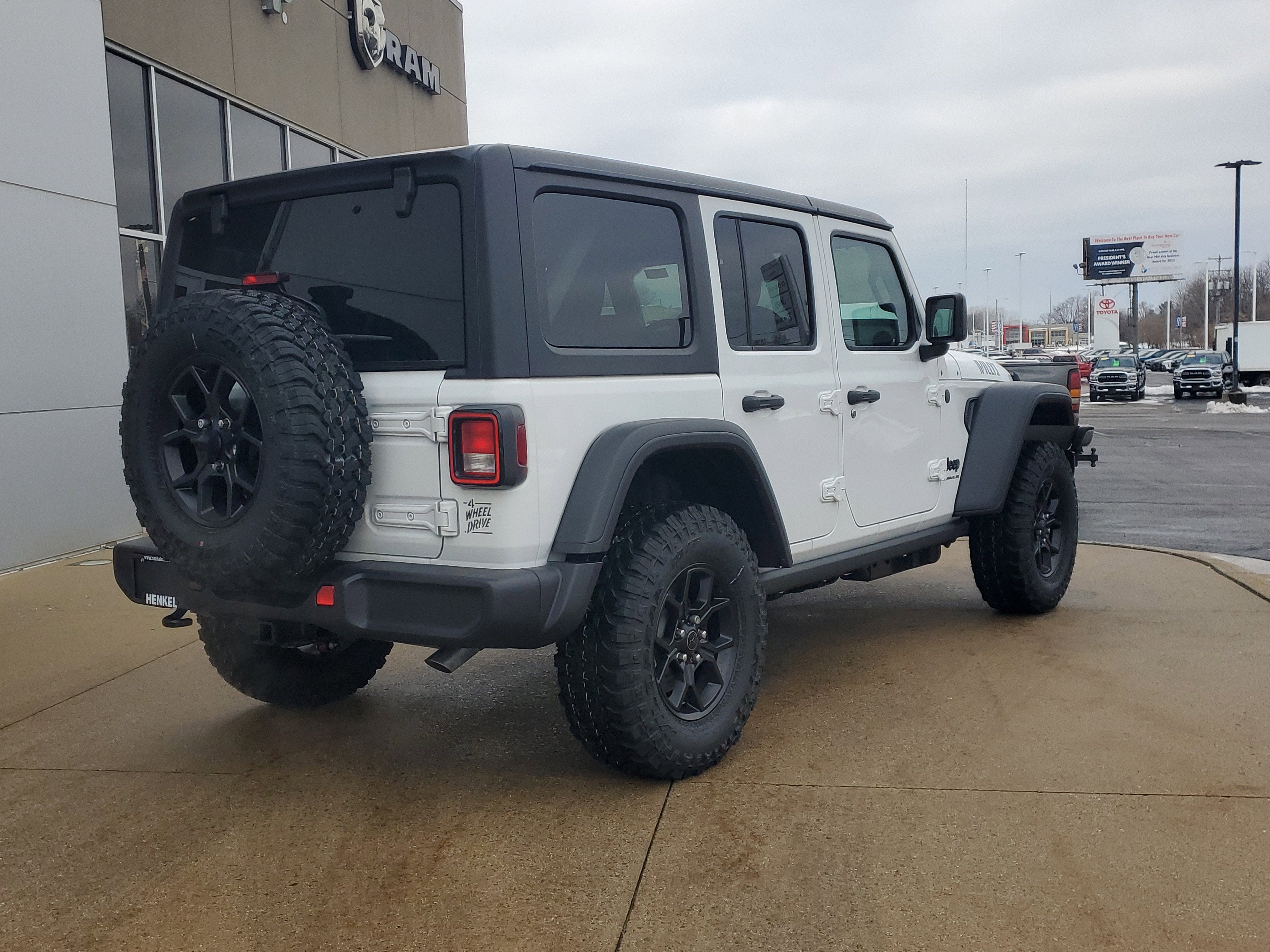 2026 Jeep Wrangler WRANGLER 4-DOOR WILLYS
