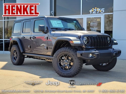 2026 Jeep Wrangler WRANGLER 4-DOOR WILLYS