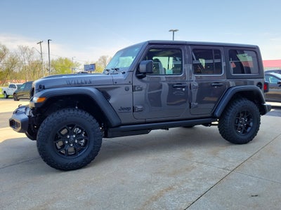 2026 Jeep Wrangler WRANGLER 4-DOOR WILLYS