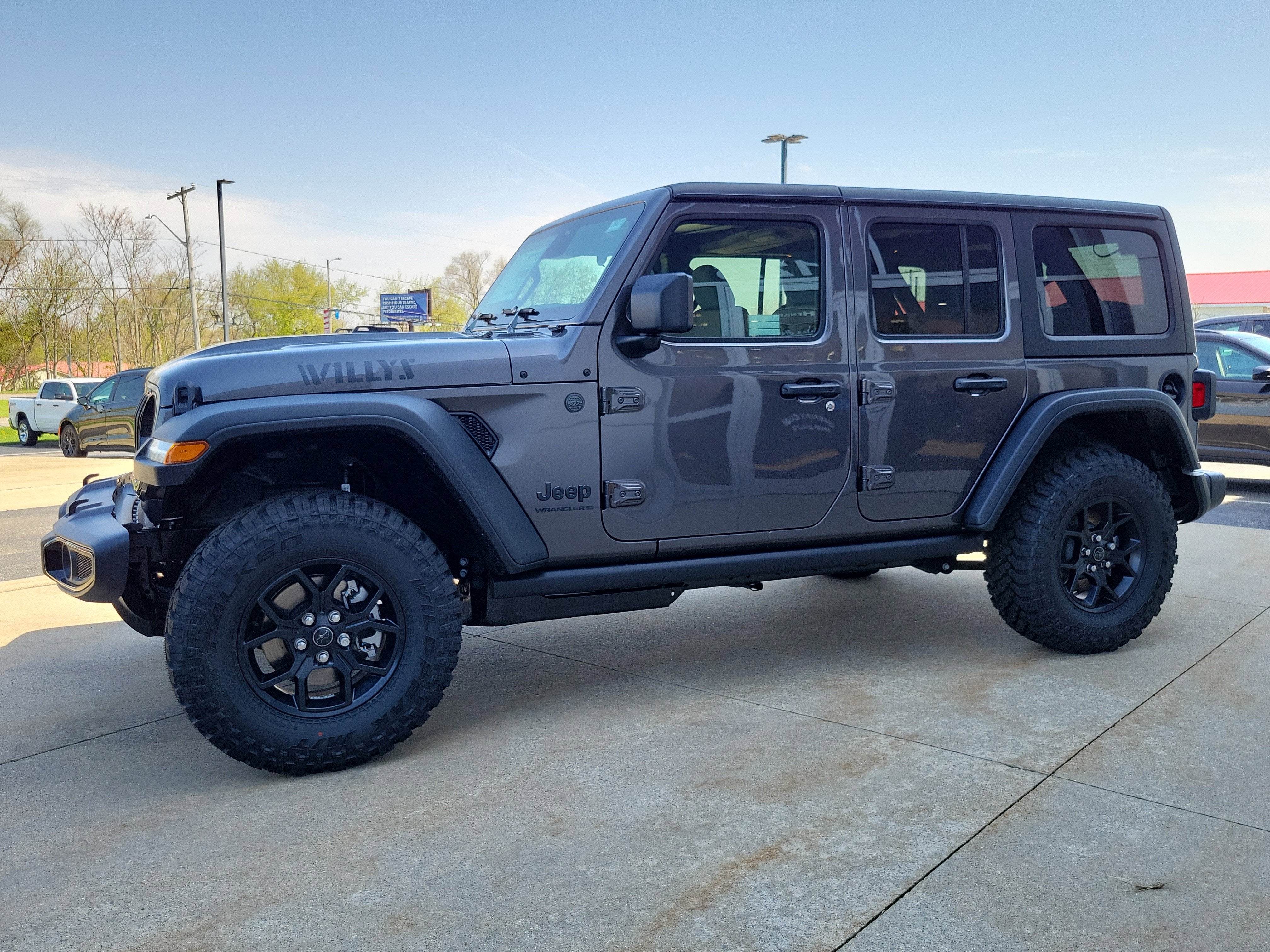 2026 Jeep Wrangler WRANGLER 4-DOOR WILLYS