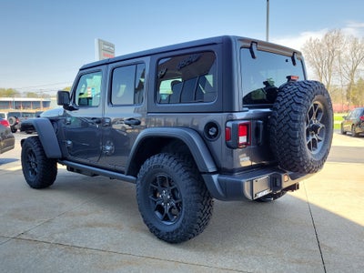 2026 Jeep Wrangler WRANGLER 4-DOOR WILLYS