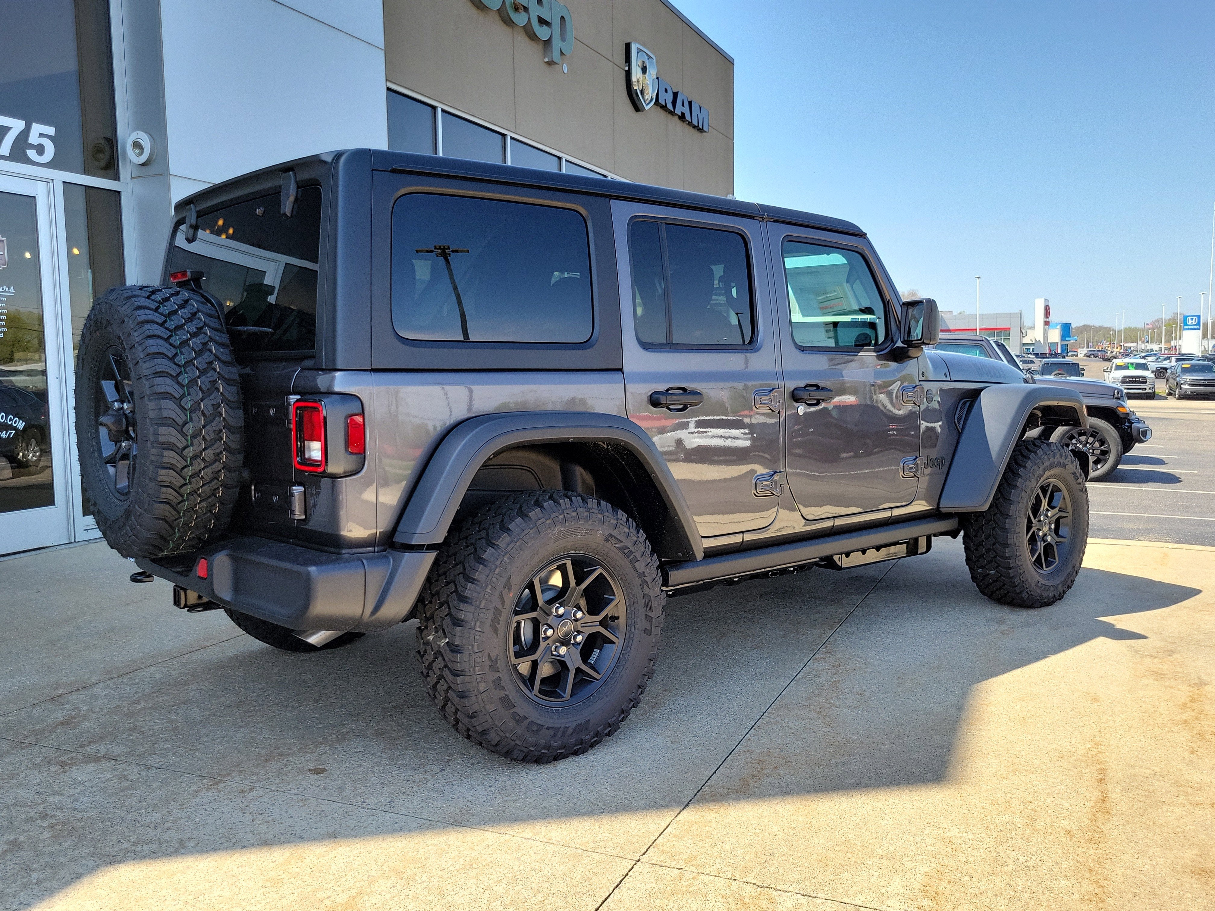 2026 Jeep Wrangler WRANGLER 4-DOOR WILLYS