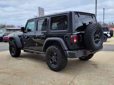 2026 Jeep Wrangler WRANGLER 4-DOOR WILLYS